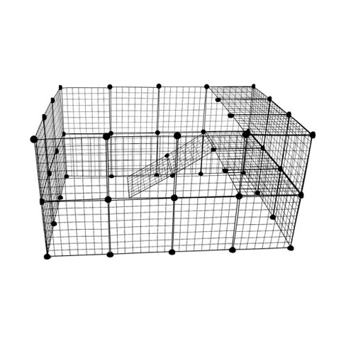 Midlee Guinea Pig Cage Panels- Set Of 24 Diy Piggie Cage : Target