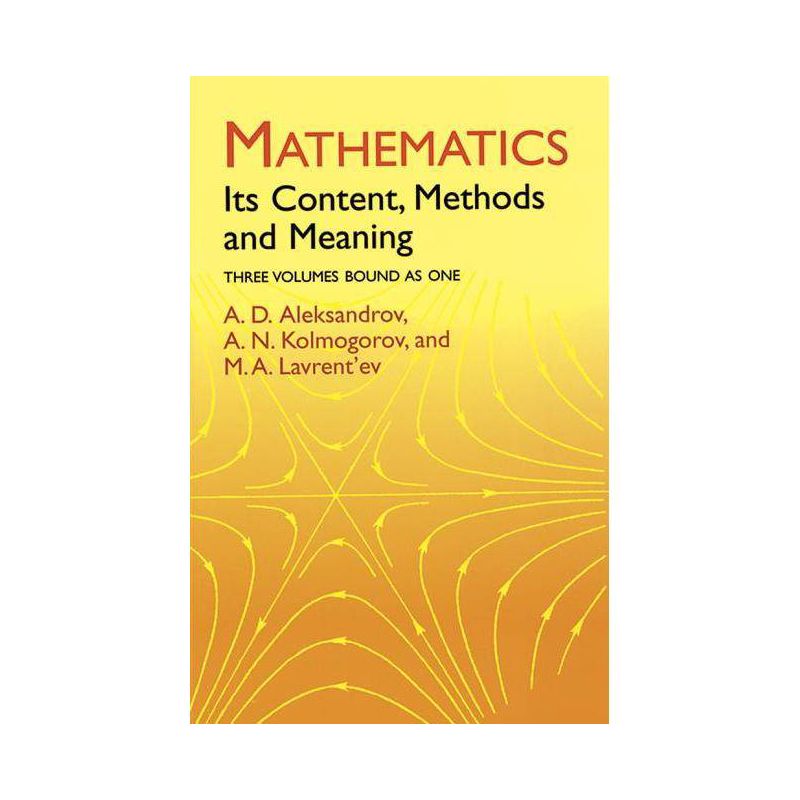 Mathematics - (Dover Books on Mathematics) by  A D Aleksandrov & A N Kolmogorov & M a Lavrent'ev (Paperback), 1 of 2
