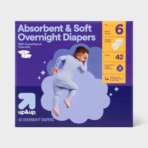 Up & up diapers size shops 6