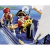 Playmobil 5810 Pirate Boat, with Cannon and Floating in Water, 84 Pieces, 4 Years Old - 4 of 4