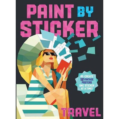 Paint By Sticker Kids - By Various ( Paperback ) : Target