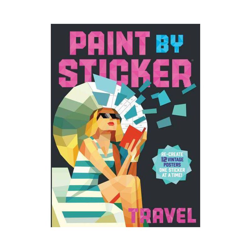 Paint by Sticker : Travel (Paperback), 1 of 2