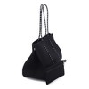 Adornia Black Neoprene Tote Bag - 4 of 4