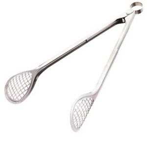 Cuisipro Grill Fry Tongs Wide Kitchen Tong Stainless Steel 747189 - 1 of 3