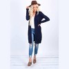 Women's Boyfriend Cardigan - Cielo - 3 of 3