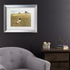 Trademark Fine Art - Andrew Wyeth 'Christinas World' Matted Framed Art - 3 of 3