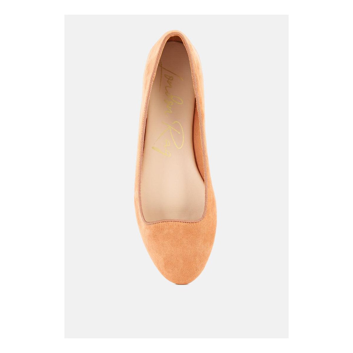 Обувь London Rag Womens Eyeore Microfiber Casual Ballerinas 8 — фото 4