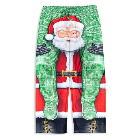 Adult Christmas Fleece Pajama Pants