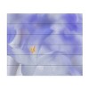 Trademark Fine Art Roelof de Hoog Blue Waves Wood Slat Art - 3 of 4