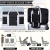 Hachikiko Foldable Travel Duffel Bag,Water Resistant Weekender Overnight Gym Bag - 4 of 4