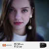 Sony FE 50mm F1.2 GM Full Frame Large Aperture G Master Lens for E-Mount SEL50F12GM - 2 of 4