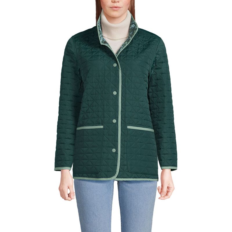 Lands' End Women's Insulated Reversible Barn Jacket, 1 of 7
