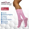 Bison Life Over The Calf Graduated Compression Socks for Women & Men, Anti-fatigue (15-20 mm/Hg),  5 Pairs - 3 of 4