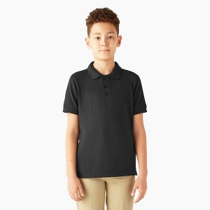 Dickies Kids' Piqué Short Sleeve Polo, 4-20 - 1 of 4