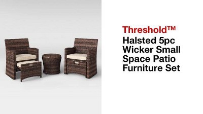 Halsted wicker patio furniture hot sale