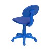 Fabric Ergonomic Swivel Task Chair - Flash Furniture - image 3 of 4