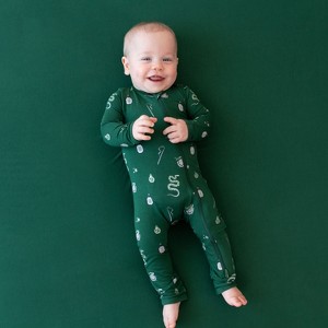 Zippered Romper in Slytherin™ - 1 of 4