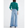 Women's Romi Mid Rise Wide Leg Jeans - ETICA - 4 of 4
