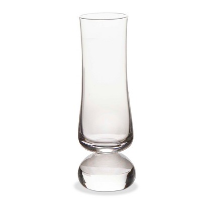 TAG Olivia Heavy Bottom Champagne Flute Clear Glass 8 oz