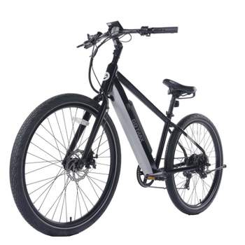 GOTRAX Adult Transfer 27.5" Step Over Electric Hybrid Bike