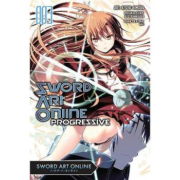 Sword Art Online Progressive, Volume 3 - (Sword Art Online Progressive Manga) by  Reki Kawahara (Paperback)