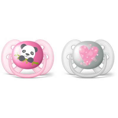 soft pacifier