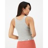 Hanes Originals Comfywear Women's Rib Crop Tank - 3 of 4