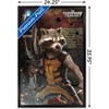 Trends International Marvel Cinematic Universe - Guardians of the Galaxy - Rocket Racoon Framed Wall Poster Prints - 3 of 4