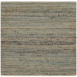 Unique Loom Palm Beach Jute Collection Area Rug - Worth Avenue - 1 of 4