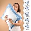Folkulture Cushion Cover Scallop Printed 2.0 - 2 of 4
