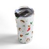 Ninola Design Hedgehog Yuletide 20 oz Stainless Steel Travel Mug - Deny Designs - 2 of 4