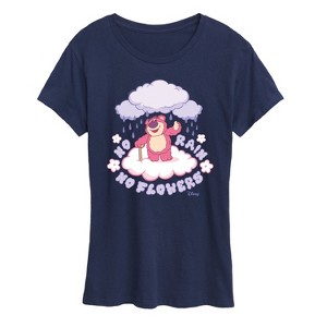 Women's - Toy Story - Lotso No Rain No Flowers Short Sleeve Graphic T-Shirt - 1 of 4
