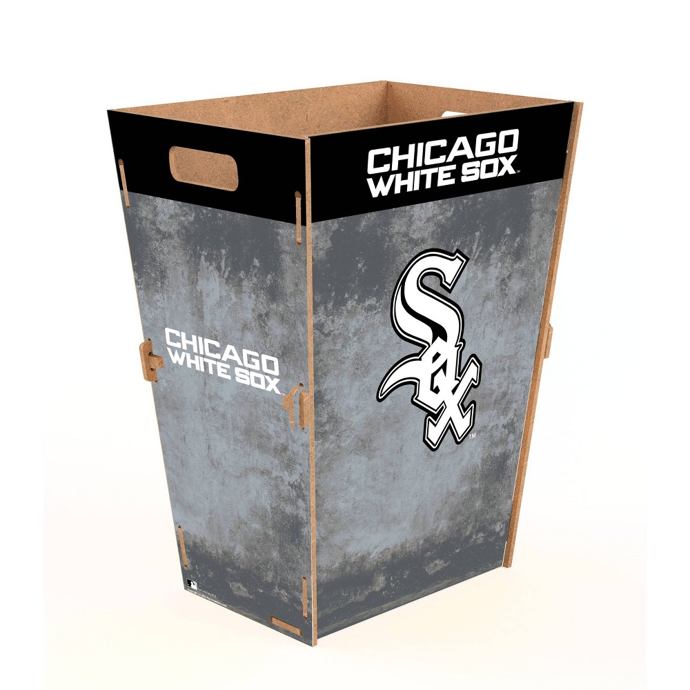 Photos - Barware MLB Chicago White Sox Trash Bin - L