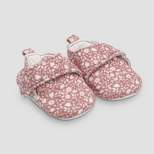 Carter's Just One You® Baby Quilted Construction Slippers - White/Red