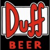 Men's The Simpsons Duff Beer Logo Long Sleeve Shirt - 2 of 4