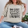 Simply Sage Market Women's Graphic Sweatshirt My Class Is Full Of Sweethearts - 2 of 4
