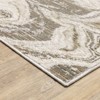Oriental Weavers Nebulous 530E9 Ivory/ Tan Indoor Area Rug - 5'3" x 7'6" - 3 of 4
