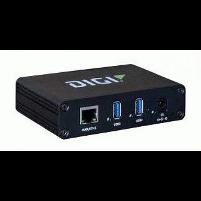 Digi USB/Ethernet Combo Hub - Connect USB Devices Anywhere - Model AW02G300
