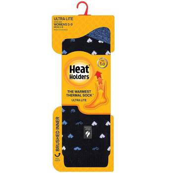 Heat Holders® Women's Cosmos Ultra Lite™ Twist Star Crew Socks, Thermal  Yarn, Lightweight Winter Socks Tight Fit Shoes, Warm + Soft, Hiking,  Cabin, Cozy At Home Socks