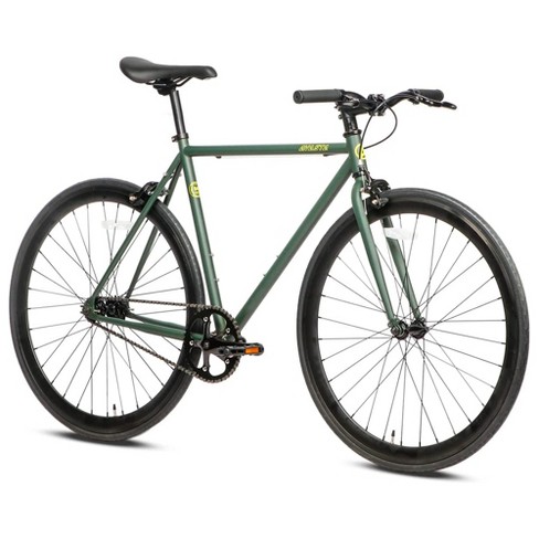 Steel single speed clearance frame