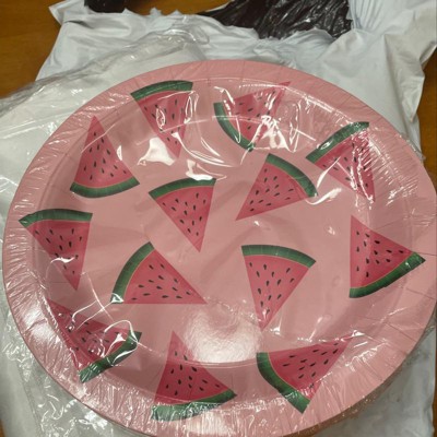 Farm Fresh Watermelon 9-inch Paper Plates: Party at Lewis Elegant Party  Supplies, Plastic Dinnerware, Paper Plates and Napkins