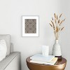 Pimlada Phuapradit Kaasni Gray Metal Framed Art Print - Deny Desings - 2 of 3