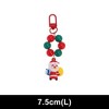 Unique Bargains Christmas Keychain with Lobster Clasp Alloy 1 Pc - 2 of 4