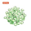 Unique Bargains Flat Back Artificial Rhinestones for Wedding DIY Crafts Party 50 Pcs - 3 of 4