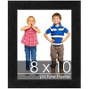 PosterPalooza | Photo Size Classic Modern Grey Frame - UV Acrylic, Foam Board Backing, Hanging Hardware - 2 of 4