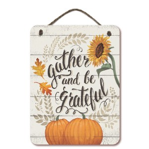 Courtside Market Harvest Delight I on White 12x16 Hanging Artboard with Twine - 1 of 2