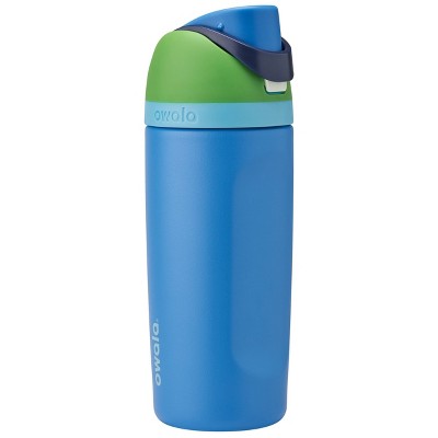 Owala 16oz Kids' Free Sip Stainless Steel Water Bottle - Blue