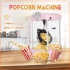 Hachikiko 8 Ounce Portable Countertop Popcorn Maker,Warming Deck,Stainless Steel Kettle for Home Theater, Parties & Events - 2 of 4