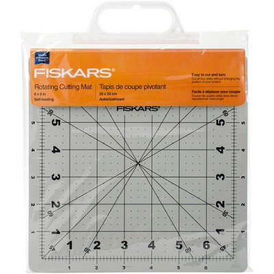 Fiskars Rotating Cutting Mat 8"X8"