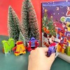 Aoibox Alphabet Robots Advent Calendar 2025 24 Day Christmas Countdown Calendar 26 Piece Transformable Alphabot Set for Kids STEM Learning - 3 of 4